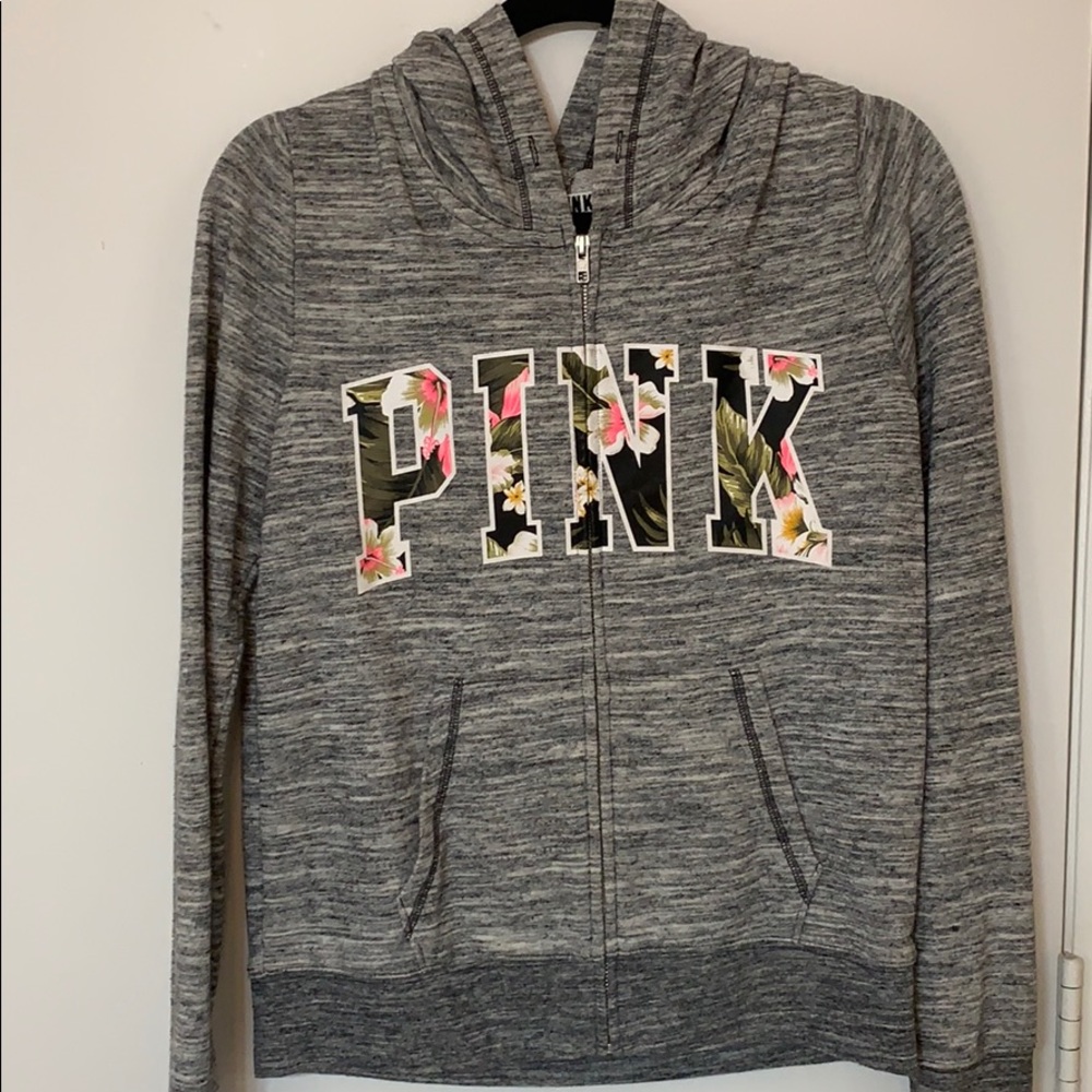 PINK Zip up Sweatshirt